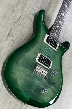 PRS Paul Reed Smith S2 Custom 22 Guitar, Moss Green, Rosewood Fingerboard, Gig Bag -Musical Instrument Shop dsc00557 copy
