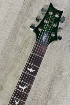 PRS Paul Reed Smith S2 Custom 22 Guitar, Moss Green, Rosewood Fingerboard, Gig Bag -Musical Instrument Shop dsc00558