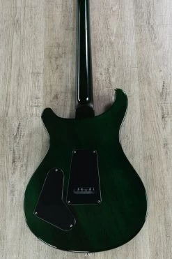 PRS Paul Reed Smith S2 Custom 22 Guitar, Moss Green, Rosewood Fingerboard, Gig Bag -Musical Instrument Shop dsc00560 1