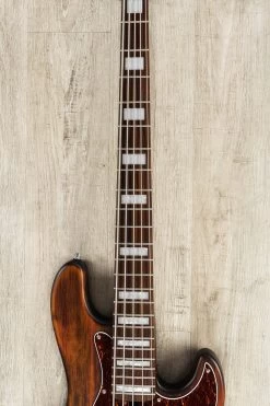 Mayones Jabba HF5 Hadrien Feraud 5-String Bass, Antique Brown, Delano Pickups, Pau Ferro Fretboard - JAB2001583 -Musical Instrument Shop dsc00564 2