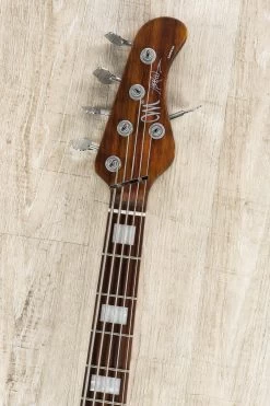 Mayones Jabba HF5 Hadrien Feraud 5-String Bass, Antique Brown, Delano Pickups, Pau Ferro Fretboard - JAB2001583 -Musical Instrument Shop dsc00568 4