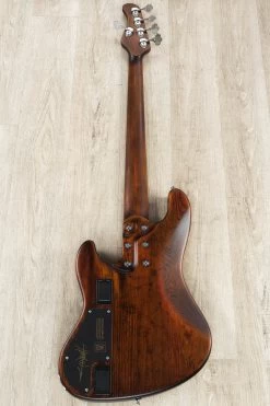 Mayones Jabba HF5 Hadrien Feraud 5-String Bass, Antique Brown, Delano Pickups, Pau Ferro Fretboard - JAB2001583 -Musical Instrument Shop dsc00570 1