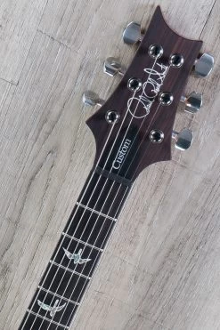 PRS Paul Reed Smith Custom 24 Guitar, Blue Matteo Smokeburst, Flame Maple, Rosewood, Pattern Regular 19 PRS Paul Reed Smith Custom 24 Guitar, Blue Matteo Smokeburst, Flame Maple, Rosewood, Pattern Regular -Musical Instrument Shop dsc00653 8