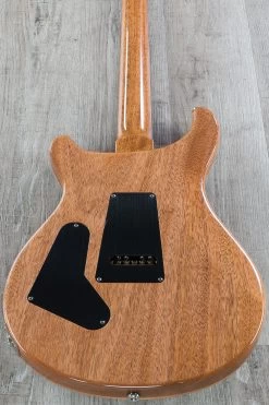 PRS Paul Reed Smith Custom 24 Guitar, Blue Matteo Smokeburst, Flame Maple, Rosewood, Pattern Regular 18 PRS Paul Reed Smith Custom 24 Guitar, Blue Matteo Smokeburst, Flame Maple, Rosewood, Pattern Regular -Musical Instrument Shop dsc00657 10