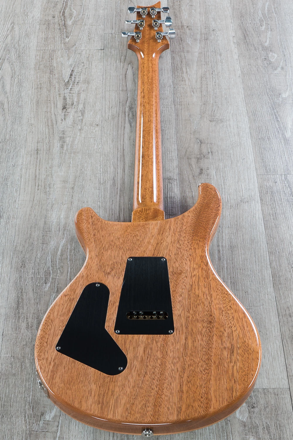 PRS Paul Reed Smith Custom 24 Guitar, Blue Matteo Smokeburst, Flame Maple, Rosewood, Pattern Regular 7 PRS Paul Reed Smith Custom 24 Guitar, Blue Matteo Smokeburst, Flame Maple, Rosewood, Pattern Regular - Image 5