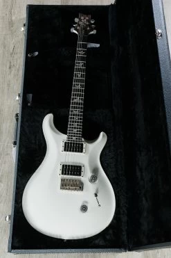 PRS Paul Reed Smith Custom 24 Guitar, Antique White, Rosewood Fretboard, Pattern Regular Neck -Musical Instrument Shop dsc00780 2