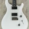 PRS Paul Reed Smith Custom 24 Guitar, Antique White, Rosewood Fretboard, Pattern Regular Neck -Musical Instrument Shop dsc00781 2 1