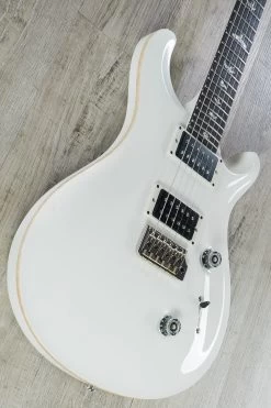 PRS Paul Reed Smith Custom 24 Guitar, Antique White, Rosewood Fretboard, Pattern Regular Neck -Musical Instrument Shop dsc00782 copy