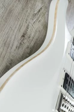 PRS Paul Reed Smith Custom 24 Guitar, Antique White, Rosewood Fretboard, Pattern Regular Neck -Musical Instrument Shop dsc00783 copy 1