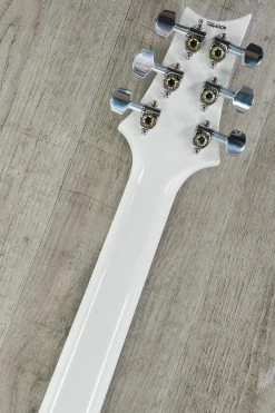 PRS Paul Reed Smith Custom 24 Guitar, Antique White, Rosewood Fretboard, Pattern Regular Neck -Musical Instrument Shop dsc00786 1
