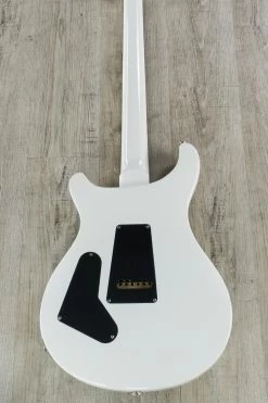 PRS Paul Reed Smith Custom 24 Guitar, Antique White, Rosewood Fretboard, Pattern Regular Neck -Musical Instrument Shop dsc00787 1