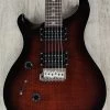 PRS Paul Reed Smith SE Custom 24 Left-Handed Electric Guitar With Gig Bag - Fire Red Burst