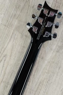 PRS Paul Reed Smith SE Custom 24 Left-Handed Electric Guitar With Gig Bag - Fire Red Burst -Musical Instrument Shop dsc00811