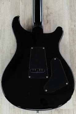 PRS Paul Reed Smith SE Custom 24 Left-Handed Electric Guitar With Gig Bag - Fire Red Burst -Musical Instrument Shop dsc00812