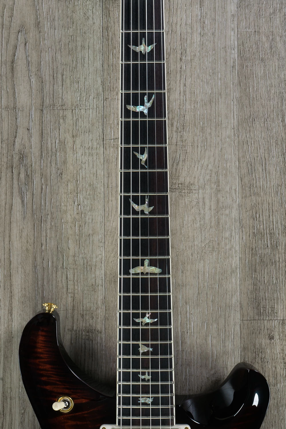 2018 PRS Paul Reed Smith McCarty 594 10-Top Guitar, Fire Red Burst 5 2018 PRS Paul Reed Smith McCarty 594 10-Top Guitar, Fire Red Burst - Image 3