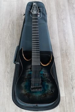 Mayones Duvell Elite 7, 7-String Guitar, Galaxy Blue Satin, Eye Poplar, Ebony 24 Mayones Duvell Elite 7, 7-String Guitar, Galaxy Blue Satin, Eye Poplar, Ebony -Musical Instrument Shop dsc01346 1