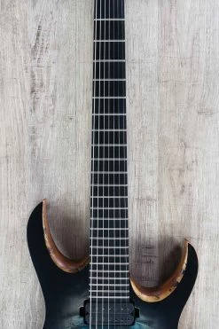 Mayones Duvell Elite 7, 7-String Guitar, Galaxy Blue Satin, Eye Poplar, Ebony 17 Mayones Duvell Elite 7, 7-String Guitar, Galaxy Blue Satin, Eye Poplar, Ebony -Musical Instrument Shop dsc01358 2