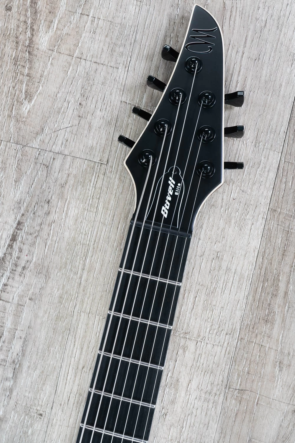 Mayones Duvell Elite 7, 7-String Guitar, Galaxy Blue Satin, Eye Poplar, Ebony 11 Mayones Duvell Elite 7, 7-String Guitar, Galaxy Blue Satin, Eye Poplar, Ebony - Image 9