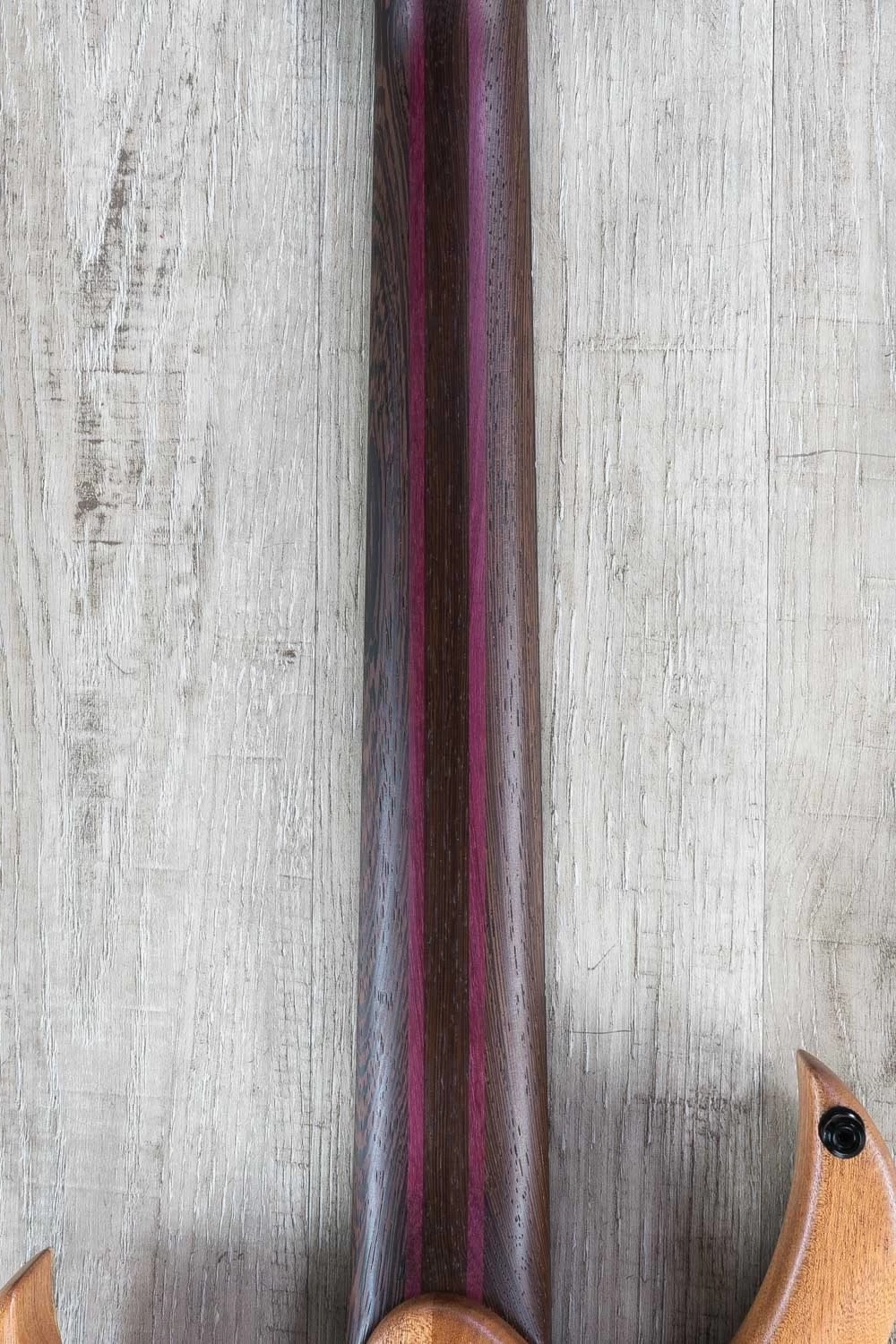 Mayones Duvell Elite 7, 7-String Guitar, Galaxy Blue Satin, Eye Poplar, Ebony 7 Mayones Duvell Elite 7, 7-String Guitar, Galaxy Blue Satin, Eye Poplar, Ebony - Image 5