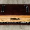 Verellen Amplifiers Meatsmoke 300-Watt Bass And Guitar Amplifier Head - Cherry Red Stain W/ Spalted Maple Fascia -Musical Instrument Shop dsc01395 3
