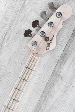 G&L USA Kiloton Bass, Alpine White, Maple Fretboard 14 G&L USA Kiloton Bass, Alpine White, Maple Fretboard -Musical Instrument Shop dsc01489 1