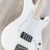 G&L USA Kiloton Bass, Alpine White, Maple Fretboard -Musical Instrument Shop dsc01491