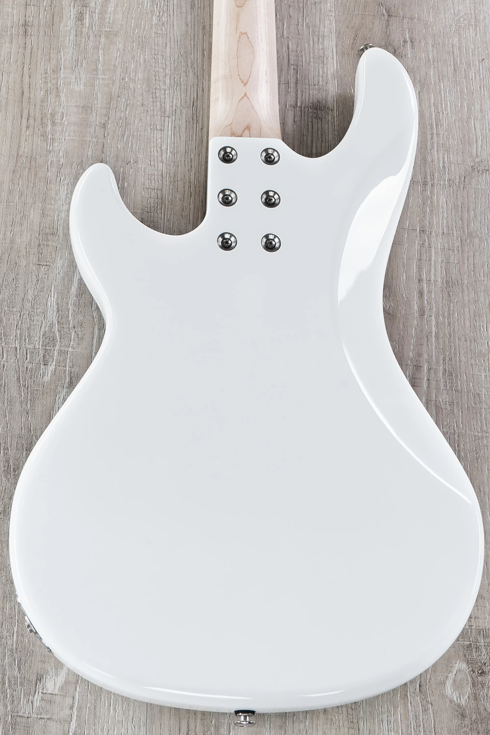 G&L USA Kiloton Bass, Alpine White, Maple Fretboard 6 G&L USA Kiloton Bass, Alpine White, Maple Fretboard - Image 4