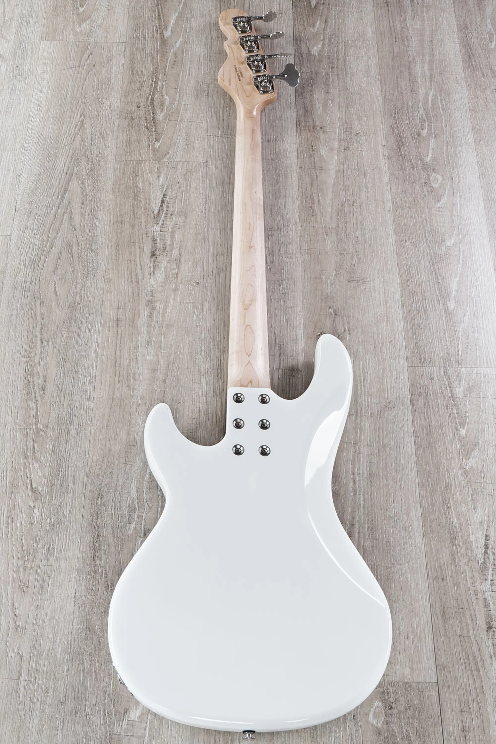 G&L USA Kiloton Bass, Alpine White, Maple Fretboard 5 G&L USA Kiloton Bass, Alpine White, Maple Fretboard - Image 3
