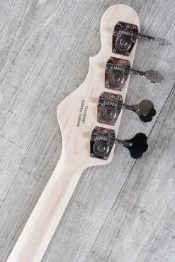 G&L USA Kiloton Bass, Alpine White, Maple Fretboard 15 G&L USA Kiloton Bass, Alpine White, Maple Fretboard -Musical Instrument Shop dsc01495 1