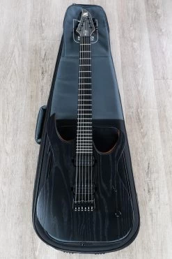Mayones Duvell Elite Gothic 6 Guitar, Ash Top, Mahogany Body, Duncan Pickups -Musical Instrument Shop dsc01582