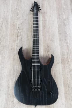 Mayones Duvell Elite Gothic 6 Guitar, Ash Top, Mahogany Body, Duncan Pickups -Musical Instrument Shop dsc01584 1