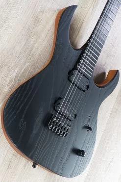 Mayones Duvell Elite Gothic 6 Guitar, Ash Top, Mahogany Body, Duncan Pickups -Musical Instrument Shop dsc01590 3