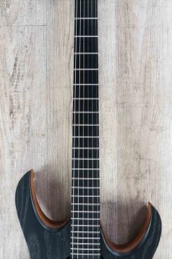 Mayones Duvell Elite Gothic 6 Guitar, Ash Top, Mahogany Body, Duncan Pickups -Musical Instrument Shop dsc01592 3