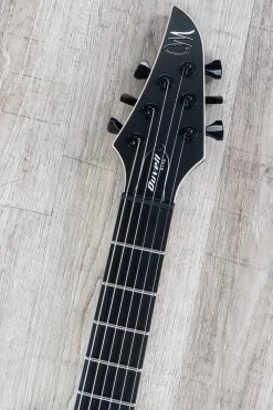 Mayones Duvell Elite Gothic 6 Guitar, Ash Top, Mahogany Body, Duncan Pickups -Musical Instrument Shop dsc01594 3