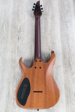 Mayones Duvell Elite Gothic 6 Guitar, Ash Top, Mahogany Body, Duncan Pickups -Musical Instrument Shop dsc01597 2