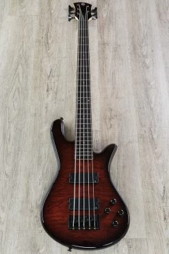 Spector Legend5 Classic 5-String Electric Bass - Black Cherry Gloss 11 Spector Legend5 Classic 5-String Electric Bass - Black Cherry Gloss -Musical Instrument Shop dsc01670