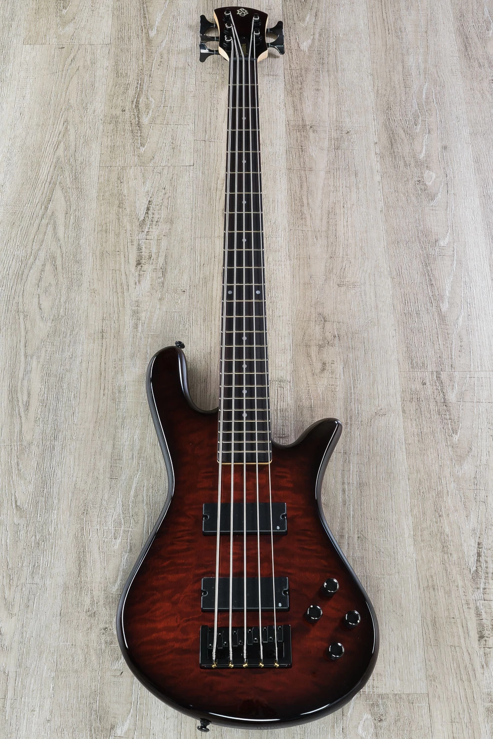Spector Legend5 Classic 5-String Electric Bass - Black Cherry Gloss 5 Spector Legend5 Classic 5-String Electric Bass - Black Cherry Gloss - Image 3