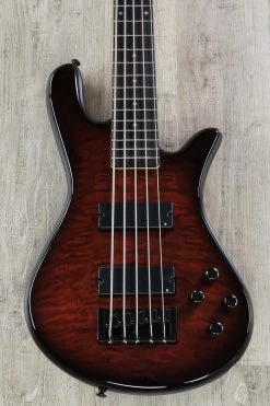 Spector Legend5 Classic 5-String Electric Bass - Black Cherry Gloss