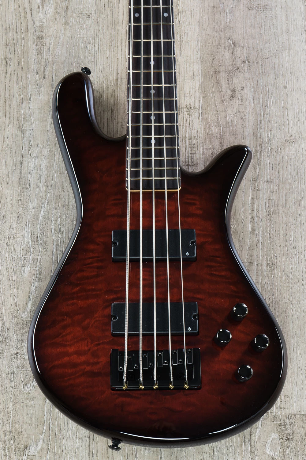 Spector Legend5 Classic 5-String Electric Bass - Black Cherry Gloss 3 Spector Legend5 Classic 5-String Electric Bass - Black Cherry Gloss