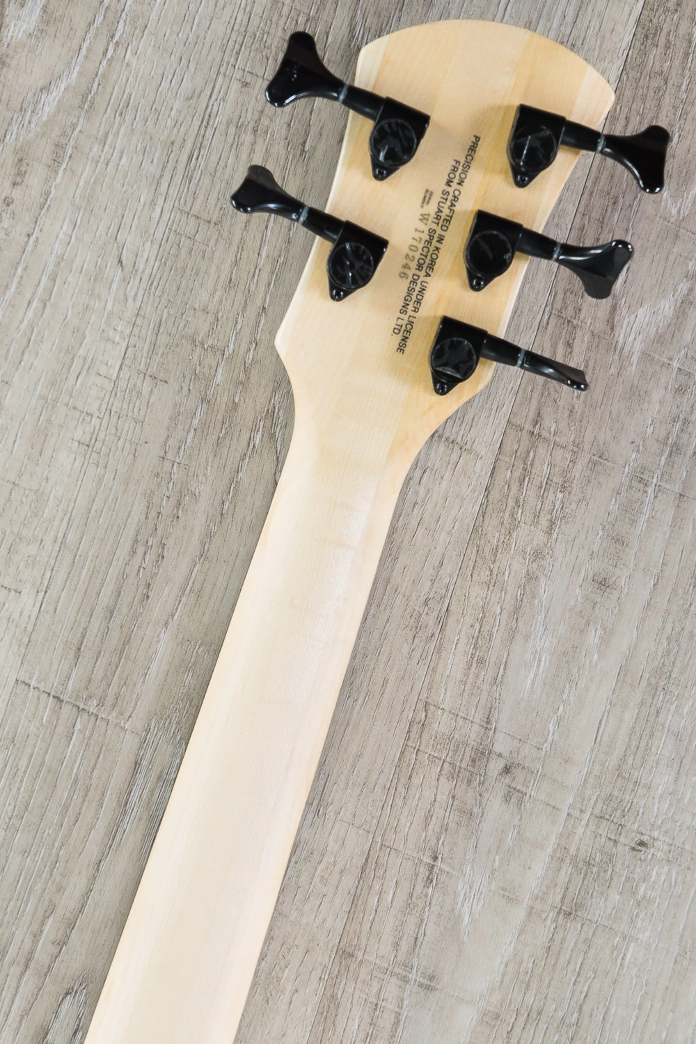 Spector Legend5 Classic 5-String Electric Bass - Black Cherry Gloss 9 Spector Legend5 Classic 5-String Electric Bass - Black Cherry Gloss - Image 7