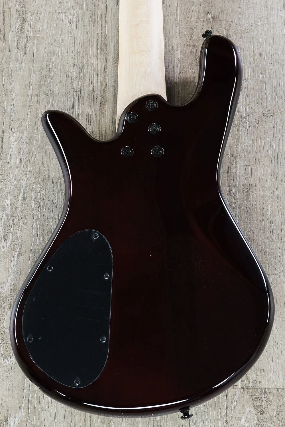 Spector Legend5 Classic 5-String Electric Bass - Black Cherry Gloss 6 Spector Legend5 Classic 5-String Electric Bass - Black Cherry Gloss - Image 4