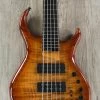 Sire Marcus Miller M7 5-String 2nd Generation Bass, Brown Sunburst (BRS), Flame Maple Top, Alder Body, Ebony Board -Musical Instrument Shop dsc01872 2