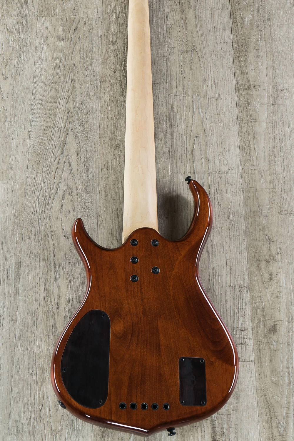 Sire Marcus Miller M7 5-String 2nd Generation Bass, Brown Sunburst (BRS), Flame Maple Top, Alder Body, Ebony Board 6 Sire Marcus Miller M7 5-String 2nd Generation Bass, Brown Sunburst (BRS), Flame Maple Top, Alder Body, Ebony Board - Image 4