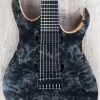 Mayones Duvell Elite 7 7-String Guitar, Trans Black, Eye Poplar Top, Ebony Board -Musical Instrument Shop dsc02113 2