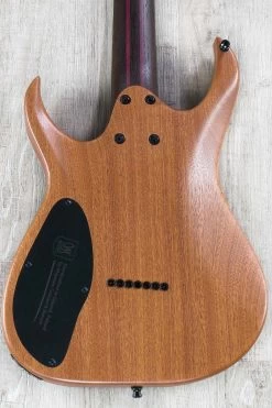 Mayones Duvell Elite 7 7-String Guitar, Trans Black, Eye Poplar Top, Ebony Board -Musical Instrument Shop dsc02127 2