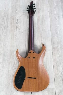 Mayones Duvell Elite 7 7-String Guitar, Trans Black, Eye Poplar Top, Ebony Board -Musical Instrument Shop dsc02127 1