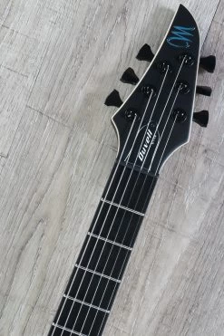 Mayones Duvell Elite 6 Guitar, Transparent Red Satin, Eye Poplar Top, Ebony Fretboard, Duncan Pickups 16 Mayones Duvell Elite 6 Guitar, Transparent Red Satin, Eye Poplar Top, Ebony Fretboard, Duncan Pickups -Musical Instrument Shop dsc02162 6