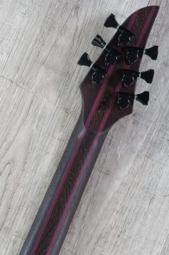 Mayones Duvell Elite 6 Guitar, Transparent Red Satin, Eye Poplar Top, Ebony Fretboard, Duncan Pickups 17 Mayones Duvell Elite 6 Guitar, Transparent Red Satin, Eye Poplar Top, Ebony Fretboard, Duncan Pickups -Musical Instrument Shop dsc02163 7