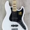 Sire Marcus Miller V7 Vintage 2nd Generation Bass, White Blonde, WB, 4-String, Swamp Ash -Musical Instrument Shop dsc02384 3