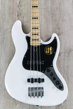 Sire Marcus Miller V7 Vintage 2nd Generation Bass, White Blonde, WB, 4-String, Swamp Ash